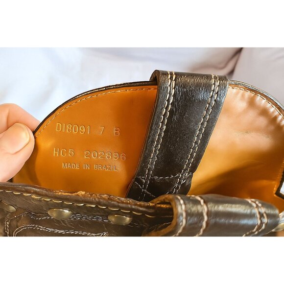 Cole Haan Studded Western Ankle Boots - crafted in Brazil - Picture 2 of 10